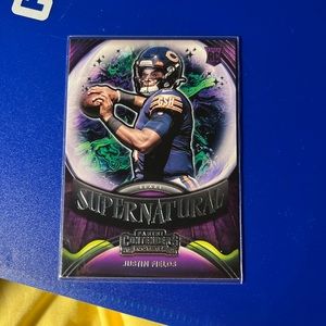 Justin Fields RC’s